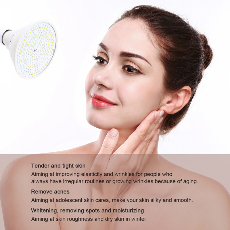 3 Colors LED Skin Rejuvenation Light Professional Acne Wrinkle Removal