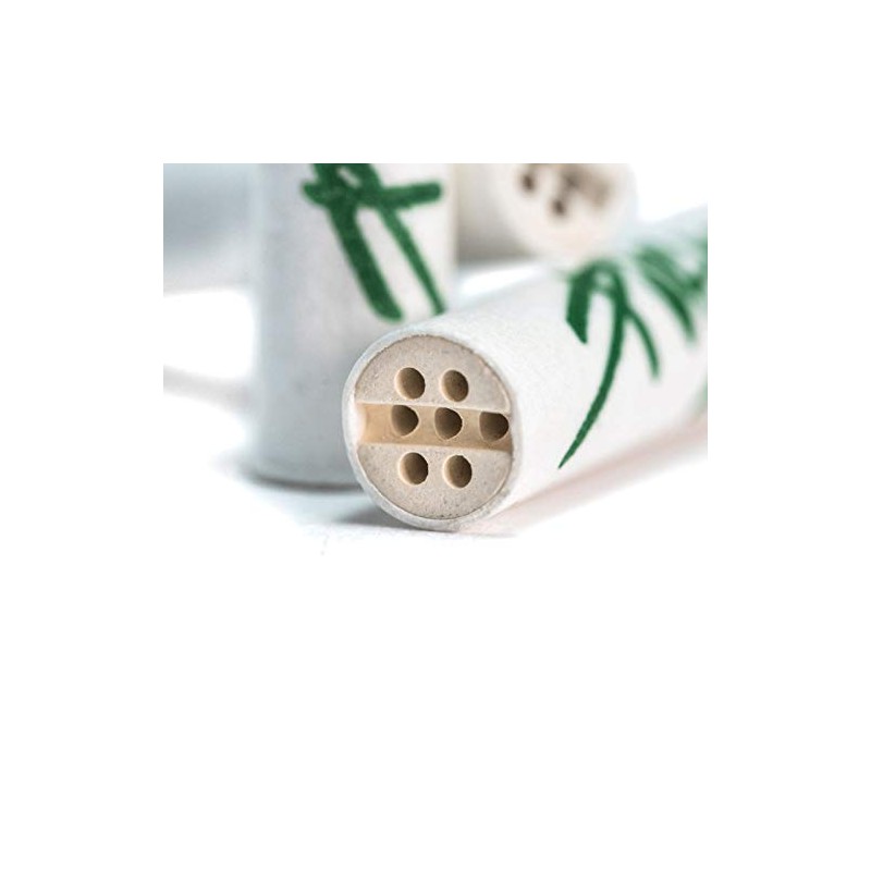 PURIZE Pack of 50 Xtra Slim Size Activated Carbon Filter