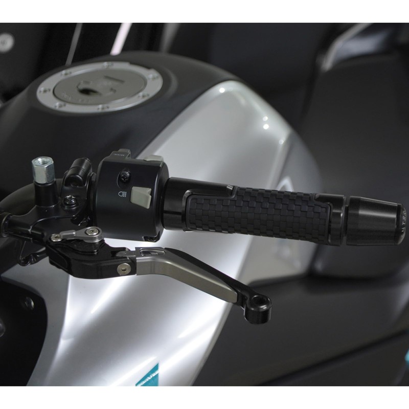 LANQIAN Brake & Clutch Levers Set Foldable Extendable CNC Compatible