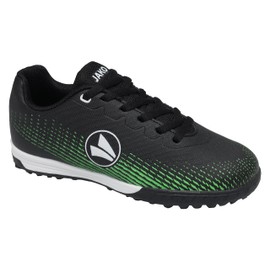 JAKO Unisex J-st Skill Football Boots, Neon Green Jet Black