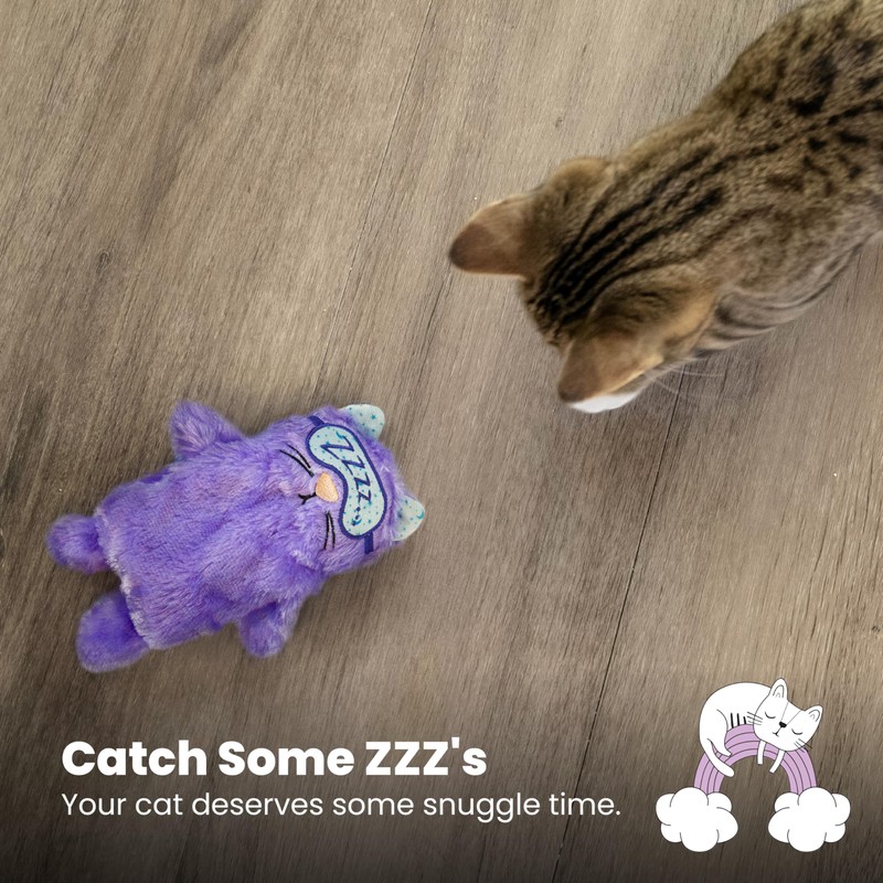 Petstages Purr Pillow Kitty Soothing Plush Cat Toy