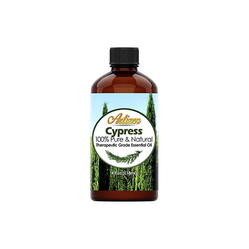 Artizen 4oz Oils - Cypress Essential Oil - 4 Fluid