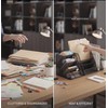 Metal File Rack Organizer for Office & Home Use –