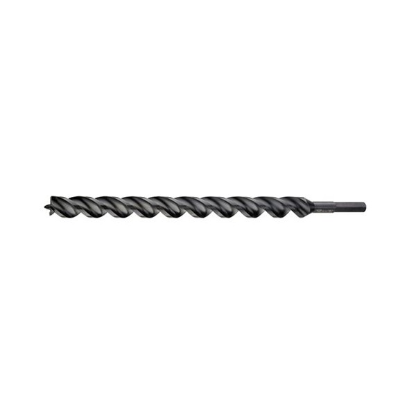 WoodOwl 03813 Tri-Cut 1-Inch by 18-Inch Nail Chipper Auger Bit