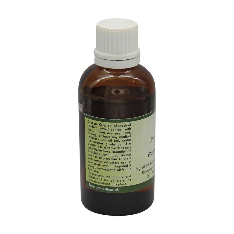 R V Essential Pure Rosemary Essential Oil 30ml (1.01oz)- Rosmarinus
