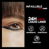 L'Oréal Paris Infallible Grip 24H Vinyl Liquid Liner Black, Liquid