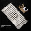 304 Stainless Steel Linear Shower Drain Thickened Lengthened 8 Inch