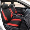 GIANT PANDA Front Car Seat Cover for Lexus, Leather Bucket