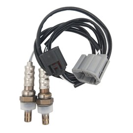 JESBEN Sensor de flujo ascendente 1 sensor descendente 2 sensor de oxígeno O2 de repuesto para Mazda 3 2.0L Canada y Exc. Calif. para Mazda 3 2.3L 2004-2005 para Mazda 5 2.3L 2006-2007 234-4390 234-4396