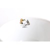Simizu Pottery German Mexican Snoopy Bowl, Set of 2