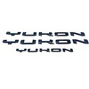 Door Rear Letter Emblem Badge Nameplate Replacement for 2021-2025 Yukon