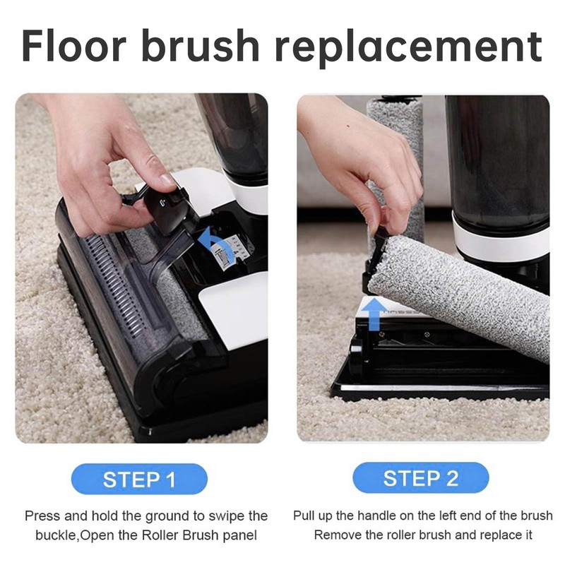 Vacuum Brush Crosswave OmniForce and Replacement Vacuum Filters, Compatible with