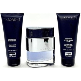 Afnan Rue Broca Theoreme Homme 3-Piece Set for Men, (3.0 Oz Eau De Parfum Spray + 3.4 Oz Body Lotion + 3.4 Oz Shower Gel)