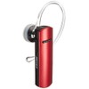 BUFFALO Bluetooth 4.1 Compatible Single Ear Headset Red BSHSBE205RD