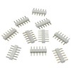 RGBW CCT LED Jumper 6 Pin Connector 15 x 3