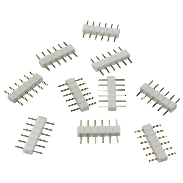 RGBW CCT LED Jumper 6 Pin Connector 15 x 3
