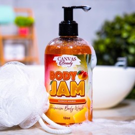 Body Jam: Moisturizing Premium Body Wash (Try Them All) - Anti-Aging & Long Lasting Fragrance - Body Care:_Somewhere Warm