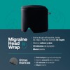 Gorra de Gel Refrescante, Gorra Negra con Compresas para Frío