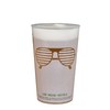 AIOS Pack of 5 Versatile Stackable Drinking Cups. Capacity 350ml.