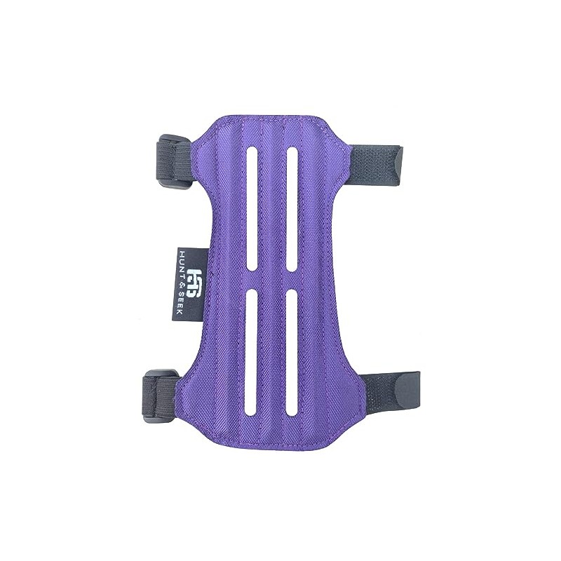Hunt & Seek Fabric Archery Arm Guard 2 Elastic Velcro