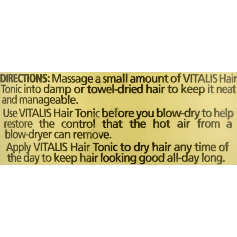 Vitalis Hair Tonic For Men, 7 Ounce