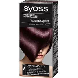 Syoss Colour 3-3 dark purple level 3