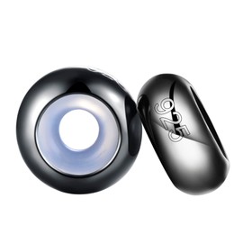 LOVANS Charms Stopper 925 Sterling Silver with Rubber Clip Spacer, Stopper, Charms Beads for Women, Bead Charms Bracelets, Pendant, Sterling Silver, No Gemstone