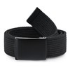 Ladeheid P10 Men's Fabric Belt 120 cm x 4 cm
