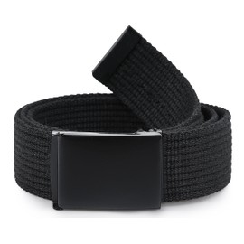Ladeheid P10 Men's Fabric Belt 120 cm x 4 cm -