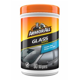 Armor All Car Glass Wipes by Armor All, Auto Glass Cleaner for Film and Grime, 90 Count