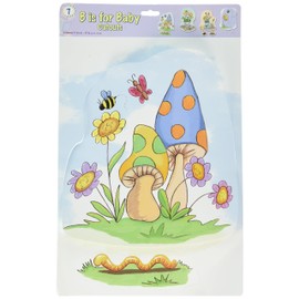 Beistle B is for Baby Cutouts