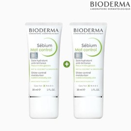 Bioderma Sebium Matte Control Moisture Cream 30ml+30mlbb23 / 바이오더마 세비엄 매트 컨트롤 수분크림 30ml+30mlbb23
