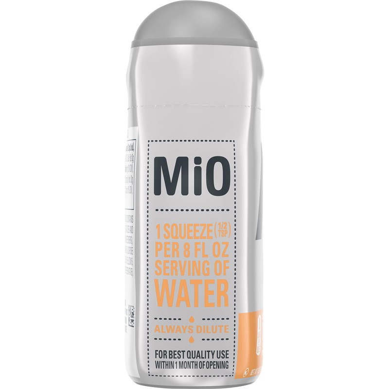 MiO Mango & Peach Liquid Concentrate Drink Mix, 1.62 Fl