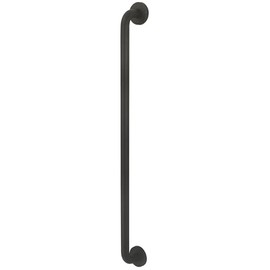 Olympia GB36-MB 36" Long, Metal Mount Grab Bar in Matte Black Concealed Screw Installation w/Mounting Hardware