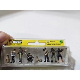 Noch Hunters And Forestors 15059 HO Scale