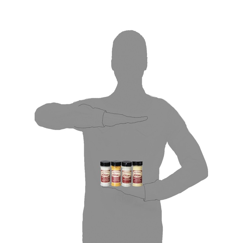 Amish Country Popcorn | Seasoning Variety Pack | 4 Bottles