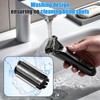 2 Packs Replacement Foil Shaver Heads Compatible with MANSCAPED The
