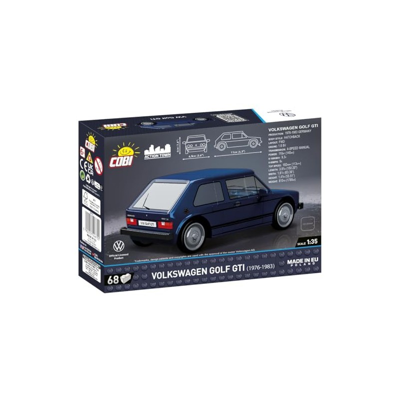 COBI Volkswagen Golf GTI (1976)