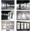 10 Pack Picture Rail Hanging System Picture Hanging Hardware Kit,
