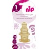 nip Standard Anatomical Latex Teat 0-6 Months Medium Milk