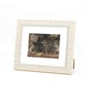 DUCIHBA 8x10 White Washed and Sanded Wood with Groove Farmhouse