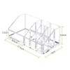 Cosmetics Storage Box Makeup Case Acrylic Case kosumebokkusu Cosmetics Small