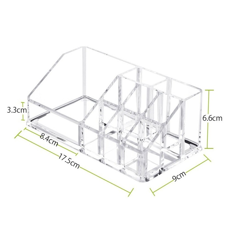 Cosmetics Storage Box Makeup Case Acrylic Case kosumebokkusu Cosmetics Small