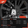 A-Premium Front Suspension Steering Knuckle Compatible with Subaru Forester 00-08,