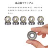 BRIIKPP Bearings 608ZZ Silver Repair Parts Inner Diameter 0.3 inch