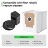 Nukisa 20 Packs Vacuum Bags Replacement Parts Compatible with iRobot