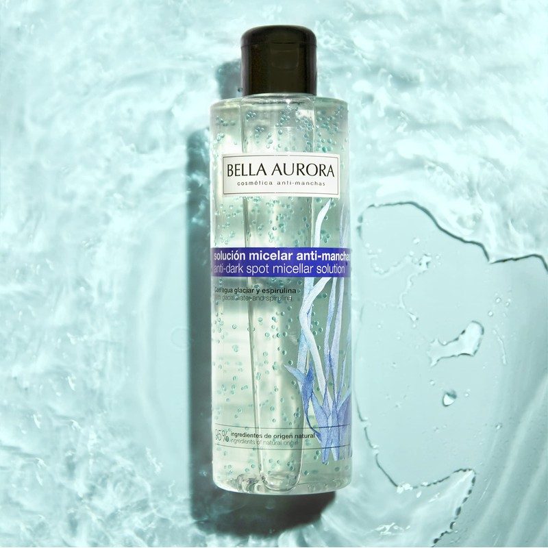 LIMPIEZA FACIAL solución micelar anti-manchas 200 ml