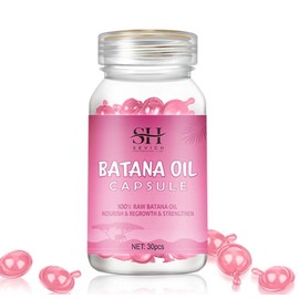 Sevich Hair Vitamins With Batana Oil, Hair Vitamin Oil Capsule with Batana Oil, Hair Tr