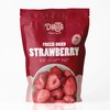 Freeze Dried Strawberries 7 Pack Snack Pouches Freeze Dried Strawberry