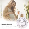 Petyoung 8Pcs Pregnancy Wheel, Pregnant Due Date Calculator for Pregnant